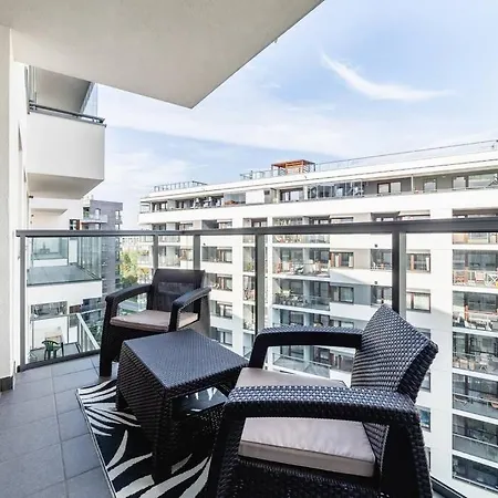 Stylowy Centrum Warszawy Z Tarasem Апартаменты *