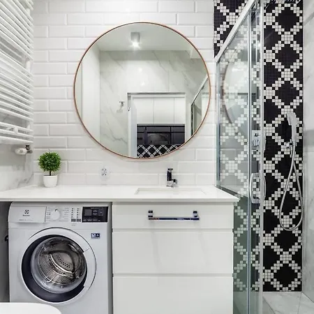 Stylowy Centrum Warszawy Z Tarasem