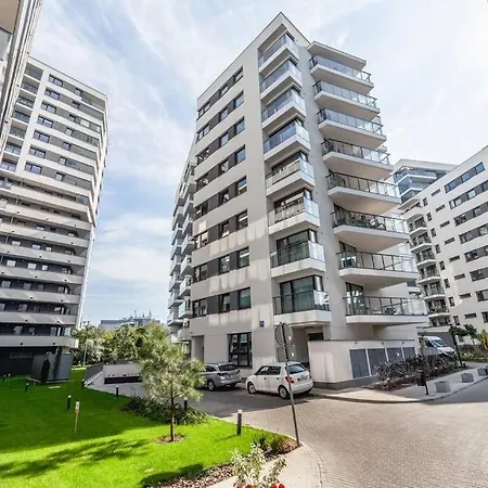 Stylowy Centrum Warszawy Z Tarasem *