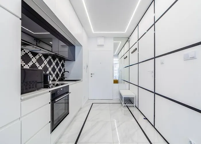 Stylowy Centrum Warszawy Z Tarasem Varsovia