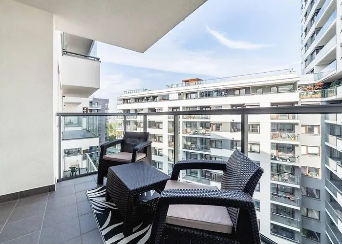 Stylowy Centrum Warszawy Z Tarasem Apartamento *