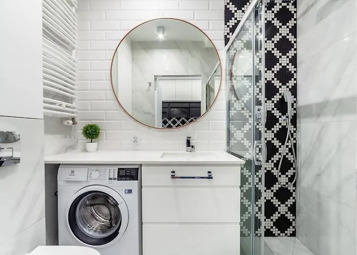 Stylowy Centrum Warszawy Z Tarasem