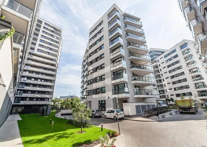 Stylowy Centrum Warszawy Z Tarasem *