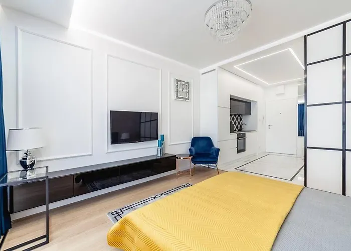 Stylowy Centrum Warszawy Z Tarasem Varsovia