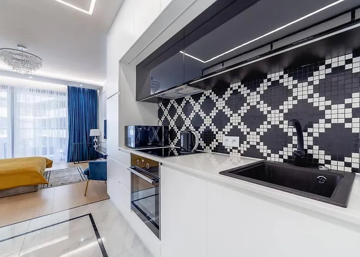 Stylowy Centrum Warszawy Z Tarasem Apartamento *